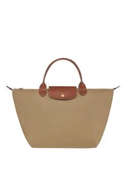 LONGCHAMP ΤΣΑΝΤΑ ΧΕΙΡΟΣ LE PLIAGE ORIGINAL Μ Μπεζ