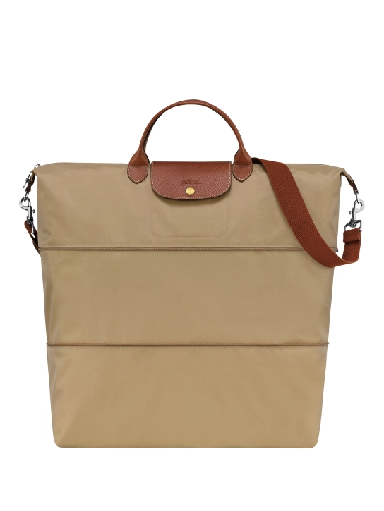 LONGCHAMP ΤΣΑΝΤΑ ΤΑΞΙΔΙΟΥ EXPANDABLE LE PLIAGE ORIGINAL Μπεζ 1 LONGCHAMP ΤΣΑΝΤΑ ΤΑΞΙΔΙΟΥ EXPANDABLE LE PLIAGE ORIGINAL Μπεζ