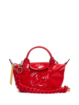 LONGCHAMP ΤΣΑΝΤΑ ΧΕΙΡΟΣ LE PLIAGE CUIR XS Κόκκινο 5 LONGCHAMP ΤΣΑΝΤΑ ΧΕΙΡΟΣ LE PLIAGE CUIR XS Κόκκινο - Image 5