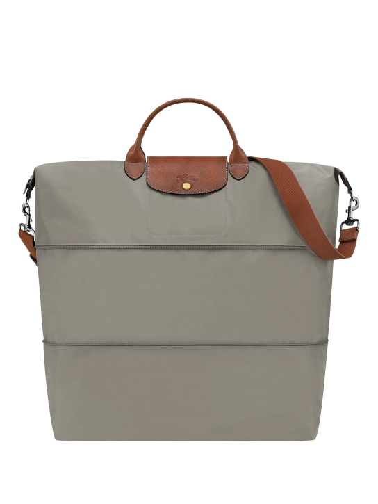 LONGCHAMP ΤΣΑΝΤΑ ΤΑΞΙΔΙΟΥ EXPANDABLE LE PLIAGE ORIGINAL Γκρι 1 LONGCHAMP ΤΣΑΝΤΑ ΤΑΞΙΔΙΟΥ EXPANDABLE LE PLIAGE ORIGINAL Γκρι