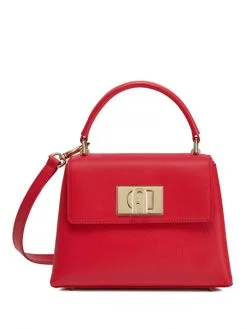 ΤΣΑΝΤΑ ΧΕΙΡΟΣ FURLA 1927 MINI Κόκκινο