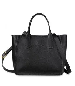 LONGCHAMP ΔΕΡΜΑΤΙΝΗ ΤΣΑΝΤΑ ΧΕΙΡΟΣ LE FOULONNE