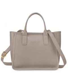 LONGCHAMP ΔΕΡΜΑΤΙΝΗ ΤΣΑΝΤΑ ΧΕΙΡΟΣ LE FOULONNE