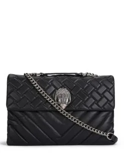 KURT GEIGER ΓΥΝΑΙΚΕΙΑ ΤΣΑΝΤΑ XXL KENSINGTON Μαύρο