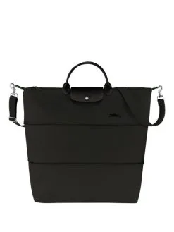 LONGCHAMP ΤΣΑΝΤΑ ΧΕΙΡΟΣ LE PLIAGE GREEN EXPANDABLE Μαύρο