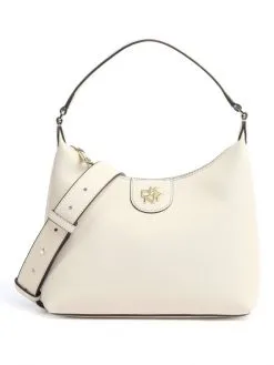 DKNY ΔΕΡΜΑΤΙΝΗ ΤΣΑΝΤΑ ΧΕΙΡΟΣ CAROL Εκρού