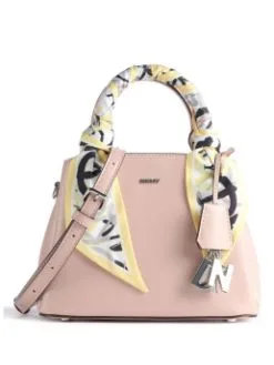 DKNY ΔΕΡΜΑΤΙΝΗ ΤΣΑΝΤΑ ΧΕΙΡΟΣ PAIGE Ροζ -ΓΥΝΑΙΚΕΙΕΣ ΤΣΑΝΤΕΣ Κατάστημα πωλήσεων 10 281