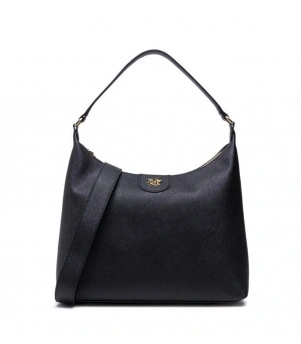 DKNY ΔΕΡΜΑΤΙΝΗ ΤΣΑΝΤΑ ΧΕΙΡΟΣ CAROL Μαύρο 5 DKNY ΔΕΡΜΑΤΙΝΗ ΤΣΑΝΤΑ ΧΕΙΡΟΣ CAROL Μαύρο - Image 5