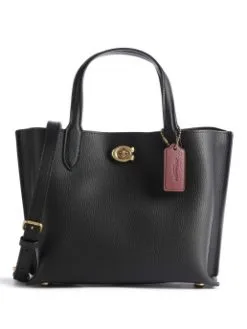 COACH ΔΕΡΜΑΤΙΝΗ ΤΣΑΝΤΑ ΧΕΙΡΟΣ Μαύρο -ΓΥΝΑΙΚΕΙΕΣ ΤΣΑΝΤΕΣ Κατάστημα πωλήσεων 10 291