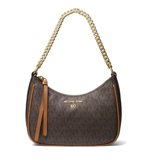 MICHAEL MICHAEL KORS ΤΣΑΝΤΑ ΩΜΟΥ ΜΕ ΑΛΥΣΙΔΑ JET SET CHARM Καφέ 3 MICHAEL MICHAEL KORS ΤΣΑΝΤΑ ΩΜΟΥ ΜΕ ΑΛΥΣΙΔΑ JET SET CHARM Καφέ - Image 3