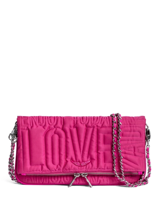 ZADIG & VOLTAIRE ΓΥΝΑΙΚΕΙΑ ΤΣΑΝΤΑ ΜΕ ΑΛΥΣΙΔΑ Φούξια 1 ZADIG & VOLTAIRE ΓΥΝΑΙΚΕΙΑ ΤΣΑΝΤΑ ΜΕ ΑΛΥΣΙΔΑ Φούξια