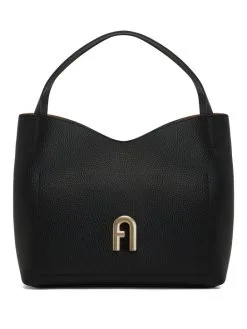 FURLA ΤΣΑΝΤΑ ΩΜΟΥ PRIMULA Μαύρο