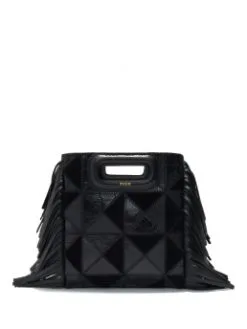 MAJE ΔΕΡΜΑΤΙΝΗ ΤΣΑΝΤΑ ΧΕΙΡΟΣ ΜΕ ΚΡΟΣΣΙΑ Μαύρο 12 MAJE ΔΕΡΜΑΤΙΝΗ ΤΣΑΝΤΑ ΧΕΙΡΟΣ ΜΕ ΚΡΟΣΣΙΑ Μαύρο -ΓΥΝΑΙΚΕΙΕΣ ΤΣΑΝΤΕΣ Κατάστημα πωλήσεων 10 32