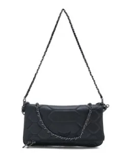 ZADIG & VOLTAIRE ΚΑΠΙΤΟΝΕ ΤΣΑΝΤΑ ΦΑΚΕΛΟΣ ΜΕ ΑΛΥΣΙΔΑ Μαύρο 12 ZADIG & VOLTAIRE ΚΑΠΙΤΟΝΕ ΤΣΑΝΤΑ ΦΑΚΕΛΟΣ ΜΕ ΑΛΥΣΙΔΑ Μαύρο -ΓΥΝΑΙΚΕΙΕΣ ΤΣΑΝΤΕΣ Κατάστημα πωλήσεων 10 321