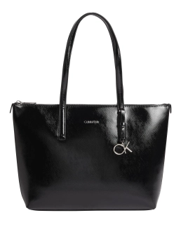 CALVIN KLEIN ΓΥΝΑΙΚΕΙΑ ΤΣΑΝΤΑ ΩΜΟΥ Μαύρο 4 CALVIN KLEIN ΓΥΝΑΙΚΕΙΑ ΤΣΑΝΤΑ ΩΜΟΥ Μαύρο - Image 4