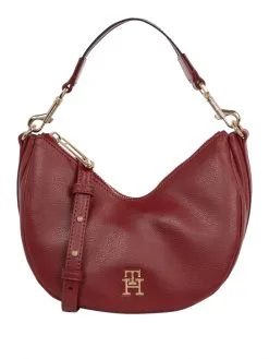 TOMMY HILFIGER ΓΥΝΑΙΚΕΙΑ ΤΣΑΝΤΑ ΗΟΒΟ Κόκκινο