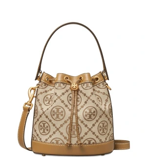 TORY BURCH ΤΣΑΝΤΑ BUCKET T MONOGRAM 4 TORY BURCH ΤΣΑΝΤΑ BUCKET T MONOGRAM - Image 4
