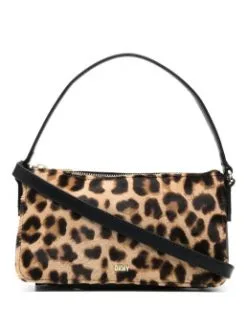 DKNY ΛΕΟΠΑΡ ΤΣΑΝΤΑ ΩΜΟΥ Animal Print -ΓΥΝΑΙΚΕΙΕΣ ΤΣΑΝΤΕΣ Κατάστημα πωλήσεων 10 333