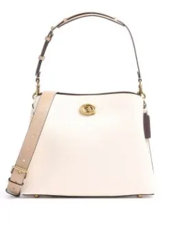 COACH ΔΕΡΜΑΤΙΝΗ ΤΣΑΝΤΑ ΩΜΟΥ Ροζ 12 COACH ΔΕΡΜΑΤΙΝΗ ΤΣΑΝΤΑ ΩΜΟΥ Ροζ -ΓΥΝΑΙΚΕΙΕΣ ΤΣΑΝΤΕΣ Κατάστημα πωλήσεων 10 339