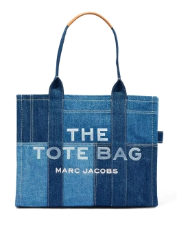MARC JACOBS ΓΥΝΑΙΚΕΙΑ ΤΣΑΝΤΑ DENIM LARGE TOTE Μπλε 6 MARC JACOBS ΓΥΝΑΙΚΕΙΑ ΤΣΑΝΤΑ DENIM LARGE TOTE Μπλε - Image 6