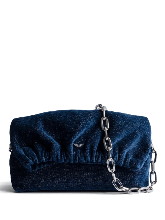 ZADIG & VOLTAIRE ΓΥΝΑΙΚΕΙΑ ΤΣΑΝΤΑ ΜΕ ΑΛΥΣΙΔΑ Μπλε 1 ZADIG & VOLTAIRE ΓΥΝΑΙΚΕΙΑ ΤΣΑΝΤΑ ΜΕ ΑΛΥΣΙΔΑ Μπλε