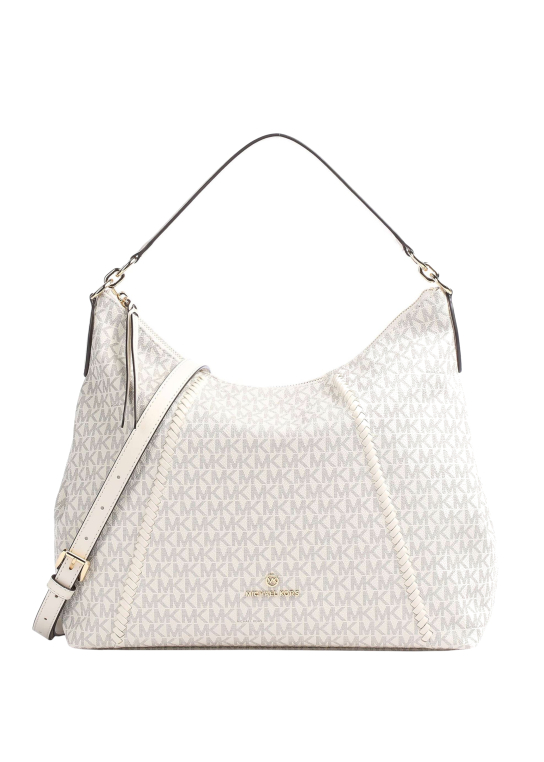 MICHAEL MICHAEL KORS ΔΕΡΜΑΤΙΝΗ ΤΣΑΝΤΑ ΩΜΟΥ SIENNA HOBO Μπεζ 1 MICHAEL MICHAEL KORS ΔΕΡΜΑΤΙΝΗ ΤΣΑΝΤΑ ΩΜΟΥ SIENNA HOBO Μπεζ