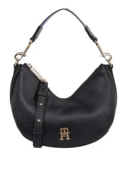 TOMMY HILFIGER ΓΥΝΑΙΚΕΙΑ ΤΣΑΝΤΑ ΗΟΒΟ Μαύρο -ΓΥΝΑΙΚΕΙΕΣ ΤΣΑΝΤΕΣ Κατάστημα πωλήσεων 10 359