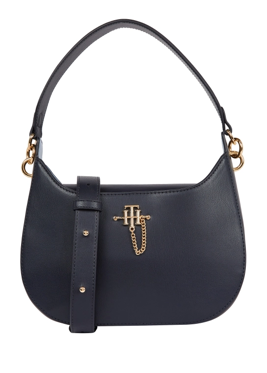 TOMMY HILFIGER ΓΥΝΑΙΚΕΙΑ ΤΣΑΝΤΑ ΩΜΟΥ Μαύρο 1 TOMMY HILFIGER ΓΥΝΑΙΚΕΙΑ ΤΣΑΝΤΑ ΩΜΟΥ Μαύρο