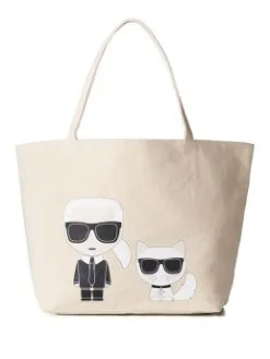 KARL LAGERFELD ΤΣΑΝΤΑ ΩΜΟΥ ΜΕ ΣΧΕΔΙΟ Εκρού 12 KARL LAGERFELD ΤΣΑΝΤΑ ΩΜΟΥ ΜΕ ΣΧΕΔΙΟ Εκρού -ΓΥΝΑΙΚΕΙΕΣ ΤΣΑΝΤΕΣ Κατάστημα πωλήσεων 10 373