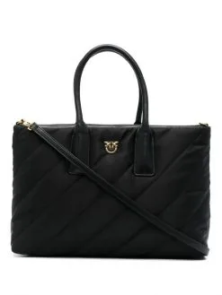 PINKO ΚΑΠΙΤΟΝΕ ΤΣΑΝΤΑ ΧΕΙΡΟΣ Μαύρο