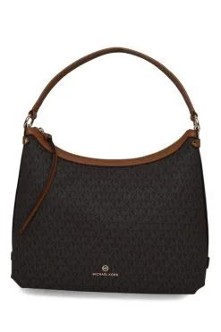 MICHAEL MICHAEL KORS ΤΣΑΝΤΑ ΩΜΟΥ MAEVE ΚΑΦΕ ΣΚΟΥΡΟ