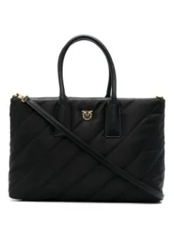 PINKO ΚΑΠΙΤΟΝΕ ΤΣΑΝΤΑ ΧΕΙΡΟΣ Μαύρο 6 PINKO ΚΑΠΙΤΟΝΕ ΤΣΑΝΤΑ ΧΕΙΡΟΣ Μαύρο -ΓΥΝΑΙΚΕΙΕΣ ΤΣΑΝΤΕΣ Κατάστημα πωλήσεων 10 39