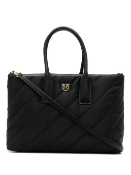 PINKO ΚΑΠΙΤΟΝΕ ΤΣΑΝΤΑ ΧΕΙΡΟΣ Μαύρο 3 PINKO ΚΑΠΙΤΟΝΕ ΤΣΑΝΤΑ ΧΕΙΡΟΣ Μαύρο - Image 3