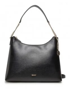 DKNY ΔΕΡΜΑΤΙΝ ΤΣΑΝΤΑ ΩΜΟΥ BRYANT Μαύρο -ΓΥΝΑΙΚΕΙΕΣ ΤΣΑΝΤΕΣ Κατάστημα πωλήσεων 10 391