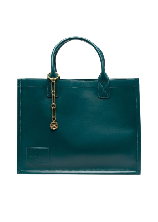 SANDRO ΤΣΑΝΤΑ ΧΕΙΡΟΣ KASBAH Πράσινο 1 SANDRO ΤΣΑΝΤΑ ΧΕΙΡΟΣ KASBAH Πράσινο