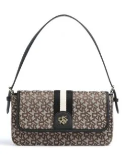 DKNY ΤΣΑΝΤΑ ΩΜΟΥ ΜΕ ΜΟΝΟΓΡΑΜΜΑ CAROL Καφέ -ΓΥΝΑΙΚΕΙΕΣ ΤΣΑΝΤΕΣ Κατάστημα πωλήσεων 10 401