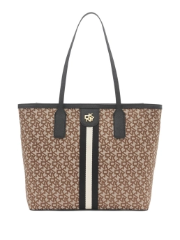 DKNY ΤΣΑΝΤΑ ΩΜΟΥ ΜΕ ΜΟΝΟΓΡΑΜΜΑ CAROL Καφέ 5 DKNY ΤΣΑΝΤΑ ΩΜΟΥ ΜΕ ΜΟΝΟΓΡΑΜΜΑ CAROL Καφέ - Image 5