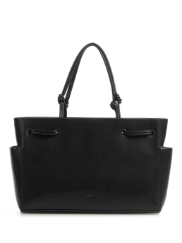 DKNY ΔΕΡΜΑΤΙΝΗ ΤΣΑΝΤΑ ΩΜΟΥ KIERA Μαύρο 5 DKNY ΔΕΡΜΑΤΙΝΗ ΤΣΑΝΤΑ ΩΜΟΥ KIERA Μαύρο - Image 5