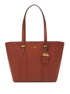 DKNY ΔΕΡΜΑΤΙΝΗ ΤΣΑΝΤΑ ΩΜΟΥ Καφέ -ΓΥΝΑΙΚΕΙΕΣ ΤΣΑΝΤΕΣ Κατάστημα πωλήσεων 10 409