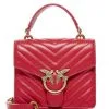 PINKO ΔΕΡΜΑΤΙΝΗ ΤΣΑΝΤΑ ΧΕΙΡΟΣ LOVE MINI Κόκκινο 8 PINKO ΔΕΡΜΑΤΙΝΗ ΤΣΑΝΤΑ ΧΕΙΡΟΣ LOVE MINI Κόκκινο -ΓΥΝΑΙΚΕΙΕΣ ΤΣΑΝΤΕΣ Κατάστημα πωλήσεων 10 42