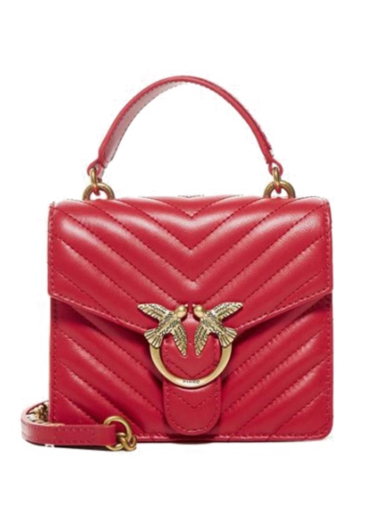 ΔΕΡΜΑΤΙΝΗ ΤΣΑΝΤΑ ΧΕΙΡΟΣ LOVE MINI PINKO ΔΕΡΜΑΤΙΝΗ ΤΣΑΝΤΑ ΧΕΙΡΟΣ LOVE MINI Κόκκινο -ΓΥΝΑΙΚΕΙΕΣ ΤΣΑΝΤΕΣ Κατάστημα πωλήσεων 10 42