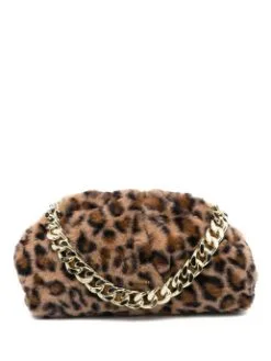 DKNY FAUX FUR ΤΣΑΝΤΑ Καφέ -ΓΥΝΑΙΚΕΙΕΣ ΤΣΑΝΤΕΣ Κατάστημα πωλήσεων 10 427