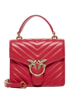 ΔΕΡΜΑΤΙΝΗ ΤΣΑΝΤΑ ΧΕΙΡΟΣ LOVE MINI PINKO ΔΕΡΜΑΤΙΝΗ ΤΣΑΝΤΑ ΧΕΙΡΟΣ LOVE MINI Κόκκινο -ΓΥΝΑΙΚΕΙΕΣ ΤΣΑΝΤΕΣ Κατάστημα πωλήσεων 10 43