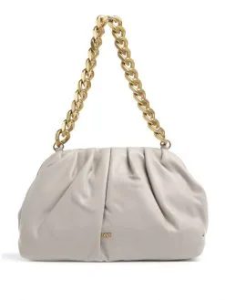 DKNY ΤΣΑΝΤΑ ΩΜΟΥ ΜΕ ΑΛΥΣΙΔΑ Λευκό