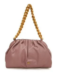 DKNY ΓΥΝΑΙΚΕΙΑ ΤΣΑΝΤΑ PRESLEY Ροζ