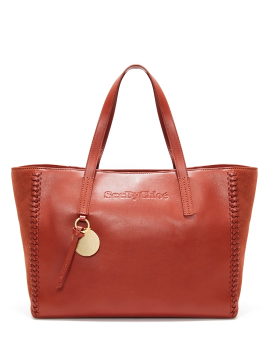 SEE BY CHLOE ΤΣΑΝΤΑ ΧΕΙΡΟΣ BURNT HENNA ΚΕΡΑΜΙΔΙ 1 SEE BY CHLOE ΤΣΑΝΤΑ ΧΕΙΡΟΣ BURNT HENNA ΚΕΡΑΜΙΔΙ