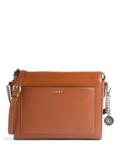 DKNY ΔΕΡΜΑΤΙΝΗ ΤΣΑΝΤΑ ΩΜΟΥ Καφέ -ΓΥΝΑΙΚΕΙΕΣ ΤΣΑΝΤΕΣ Κατάστημα πωλήσεων 10 449