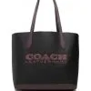 COACH ΔΕΡΜΑΤΙΝΗ ΤΣΑΝΤΑ ΩΜΟΥ ΜΕ ΛΟΓΟΤΥΠΟ Μαύρο -ΓΥΝΑΙΚΕΙΕΣ ΤΣΑΝΤΕΣ Κατάστημα πωλήσεων 10 464