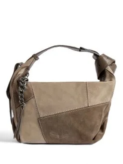 ZADIG & VOLTAIRE ΓΥΝΑΙΚΕΙΑ ΤΣΑΝΤΑ ΩΜΟΥ Μπεζ