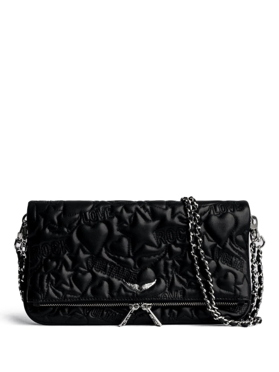 ZADIG & VOLTAIRE ΓΥΝΑΙΚΕΙΑ ΤΣΑΝΤΑ ΜΕ ΑΛΥΣΙΔΑ Μαύρο 1 ZADIG & VOLTAIRE ΓΥΝΑΙΚΕΙΑ ΤΣΑΝΤΑ ΜΕ ΑΛΥΣΙΔΑ Μαύρο